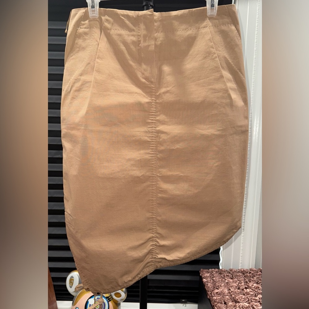 LOUIS VUITTON ASYMMETRICAL SKIRT WOMENS SZ 38 EXCELLENT CONDITION 100%AUTHENTIC